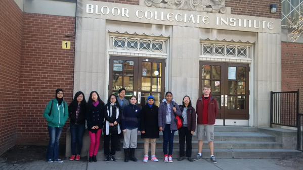 Trường trung học Bloor Collegiate Institute - Toronto District School Board (Ontario)